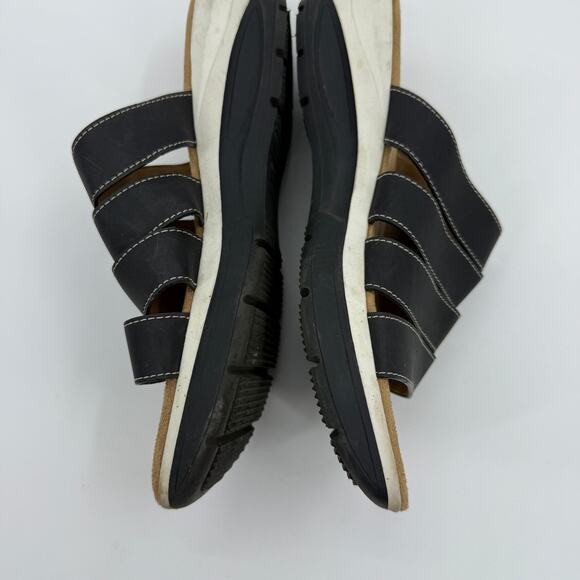 WHITE MOUNTAIN Footbeds Womens Fascinate Slide Comfort Sandal Size 10 Cushioned - Picture 3 of 7